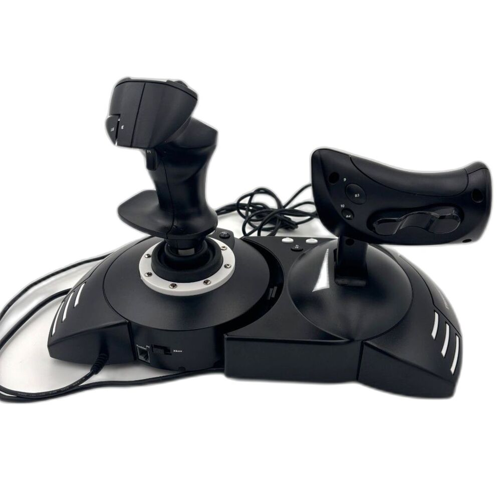 Thrustmaster T-Flight Hotas One Flight Stick & Throttle | XBOX & PC | EUC